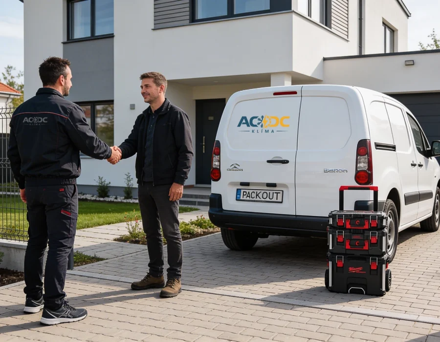 ACDC Klíma elégedett vevő