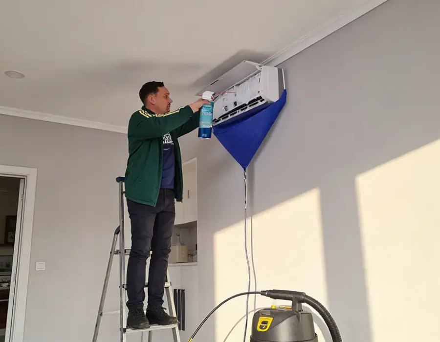 ACDC Klíma - klíma karbantartás