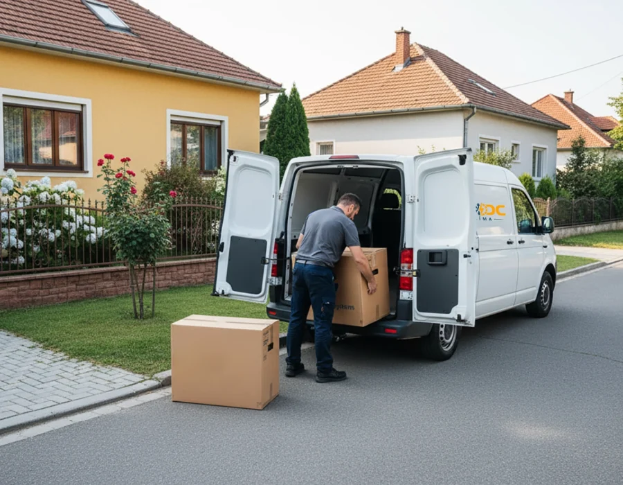 ACDC Klíma munka közben