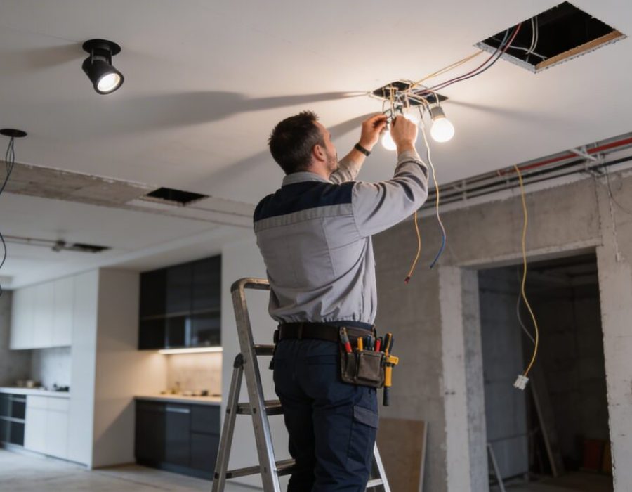 Világítástechnika – beltéri és kültéri megoldások​