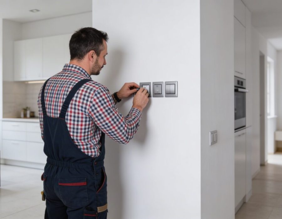 kapcsolók és konnektorok cserélye