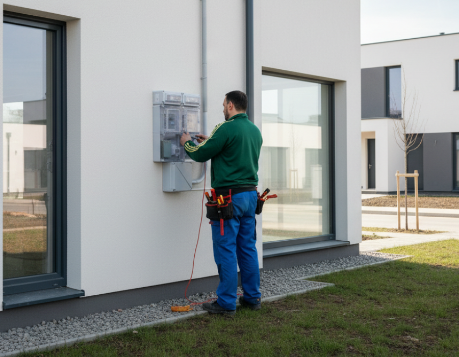 regisztrált villanyszerelői munkák