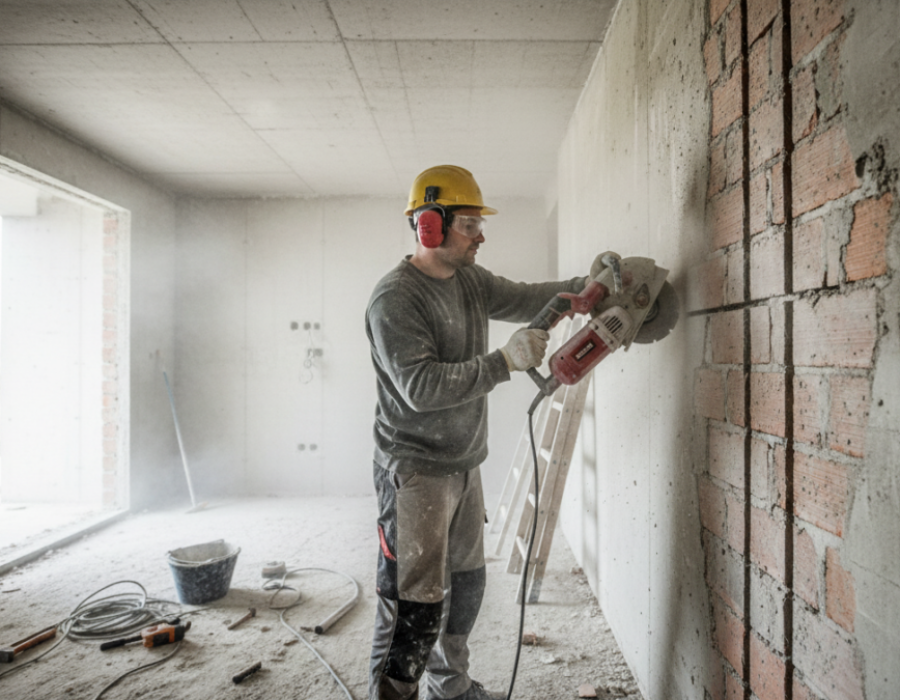 Teljes elektromos hálózat felújítás/kiépítés​